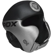 RDX L1 Mark Pro Cheek Boxing Training Head Guard - Peak Home Fit
