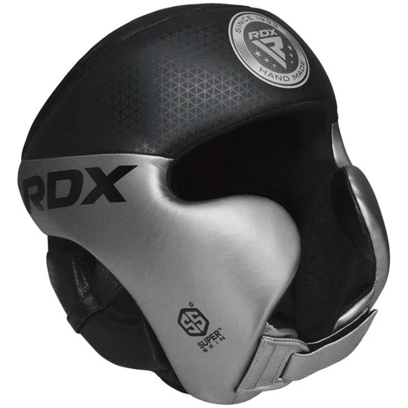 RDX L1 Mark Pro Cheek Boxing Training Head Guard - Peak Home Fit