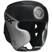 RDX L1 Mark Pro Cheek Boxing Training Head Guard - Peak Home Fit