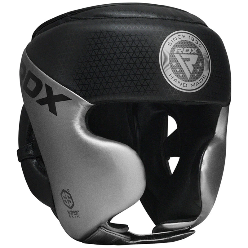 RDX L1 Mark Pro Cheek Boxing Training Head Guard - Peak Home Fit