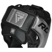 RDX L1 Mark Pro Cheek Boxing Training Head Guard - Peak Home Fit