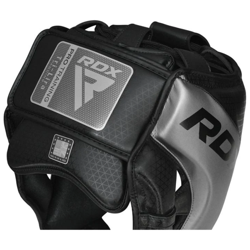 RDX L1 Mark Pro Cheek Boxing Training Head Guard - Peak Home Fit