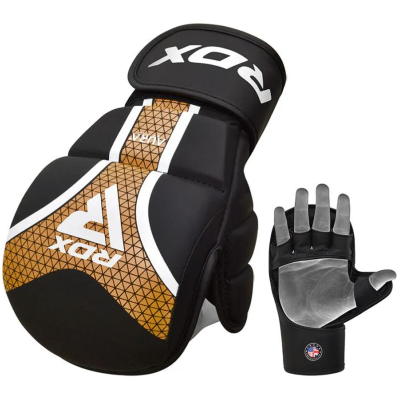 RDX Grappling Gloves Shooter Aura Plus T-17 - Peak Home Fit