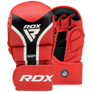RDX Grappling Gloves Shooter Aura Plus T-17 - Peak Home Fit