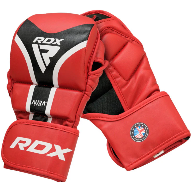 RDX Grappling Gloves Shooter Aura Plus T-17 - Peak Home Fit