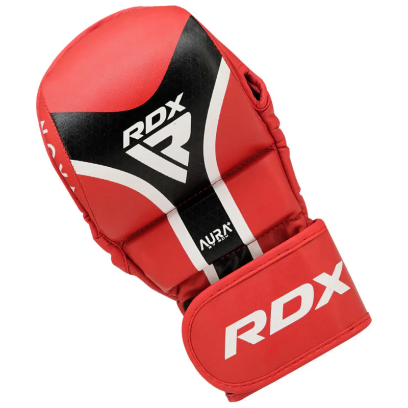 RDX Grappling Gloves Shooter Aura Plus T-17 - Peak Home Fit