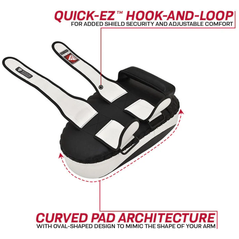 RDX T3 Muay Thai Kick Pads - Peak Home Fit