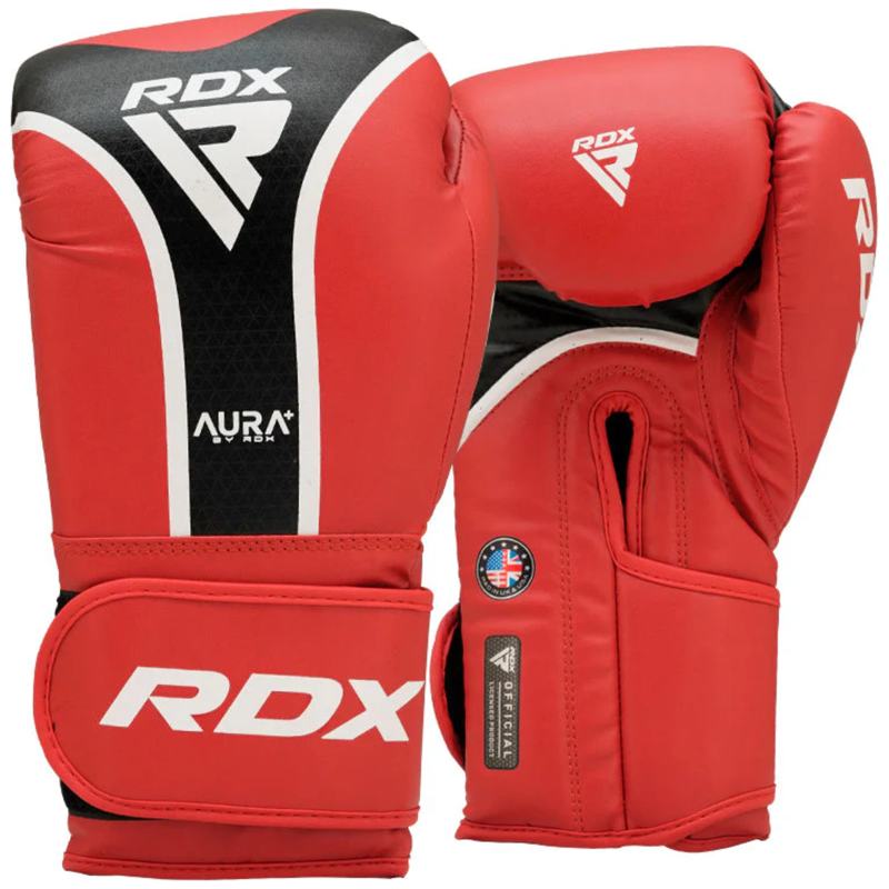 RDX Boxing Gloves Aura Plus T-17 - Peak Home Fit