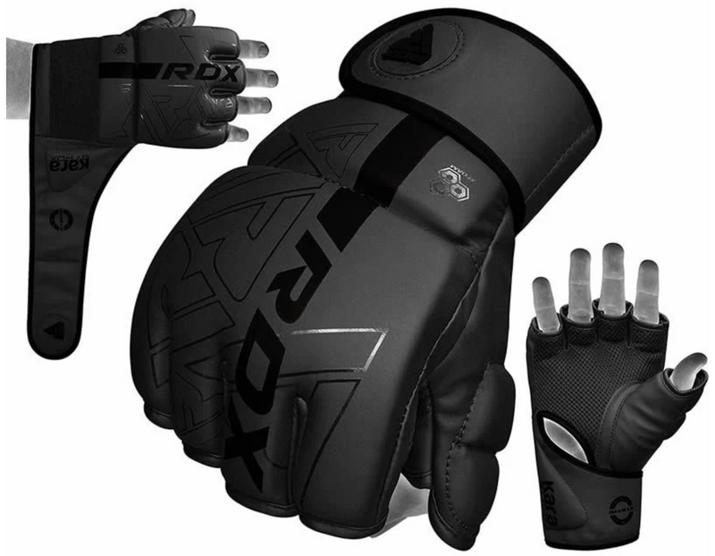 RDX F6 KARA MMA Grappling Gloves - Peak Home Fit