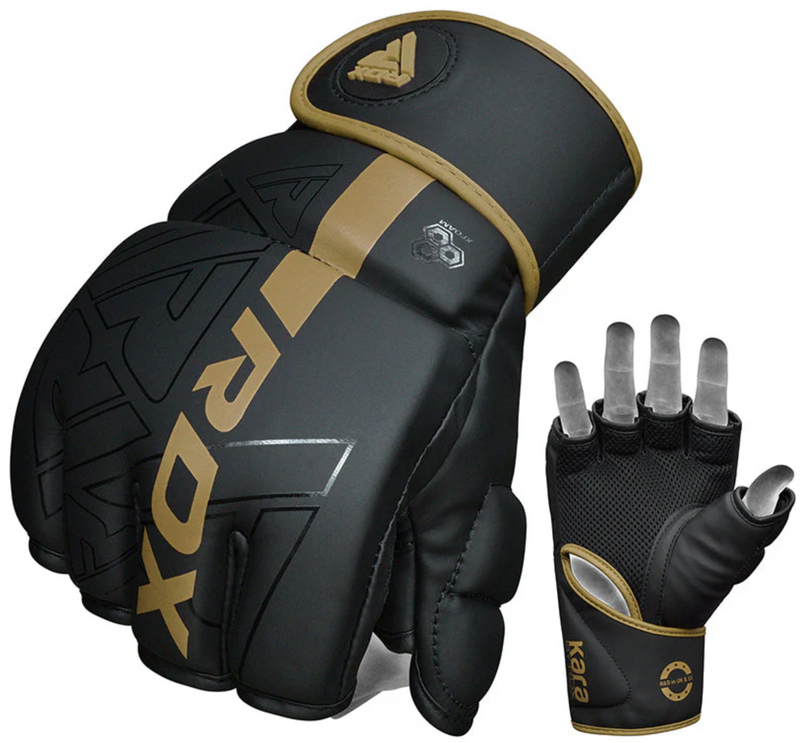 RDX F6 KARA MMA Grappling Gloves - Peak Home Fit