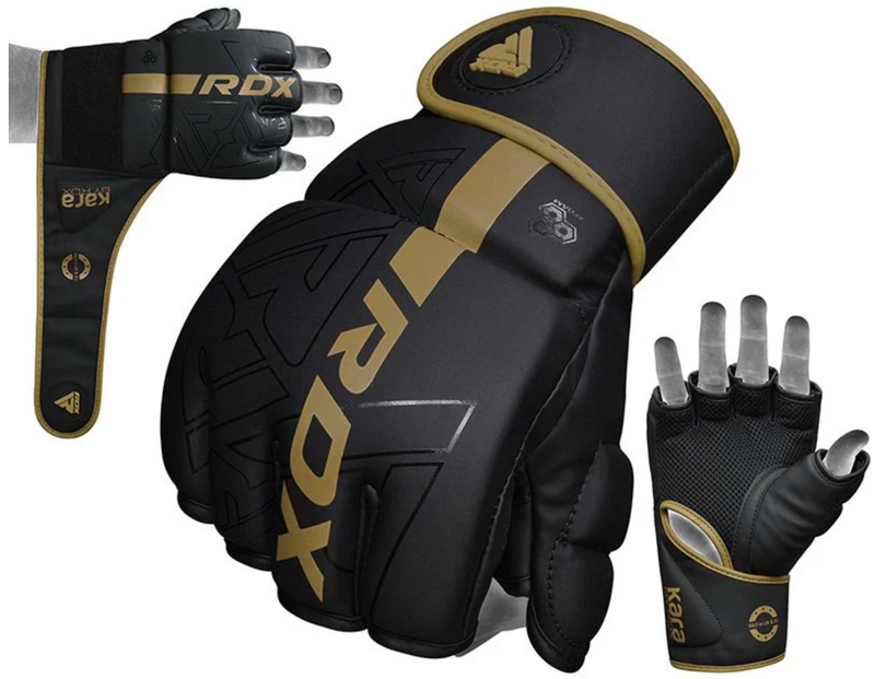 RDX F6 KARA MMA Grappling Gloves - Peak Home Fit