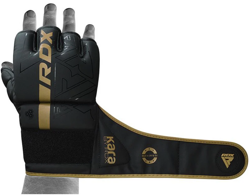 RDX F6 KARA MMA Grappling Gloves - Peak Home Fit