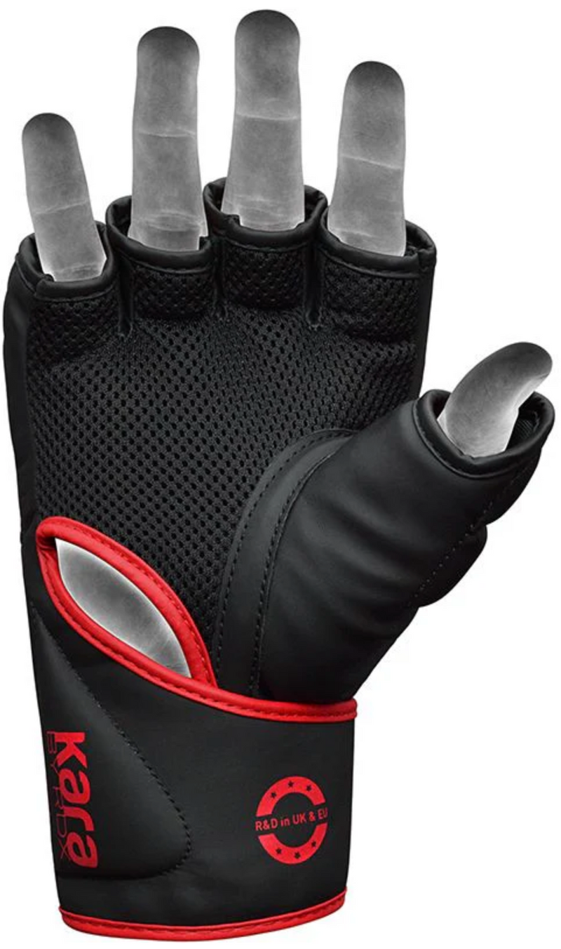 RDX F6 KARA MMA Grappling Gloves - Peak Home Fit