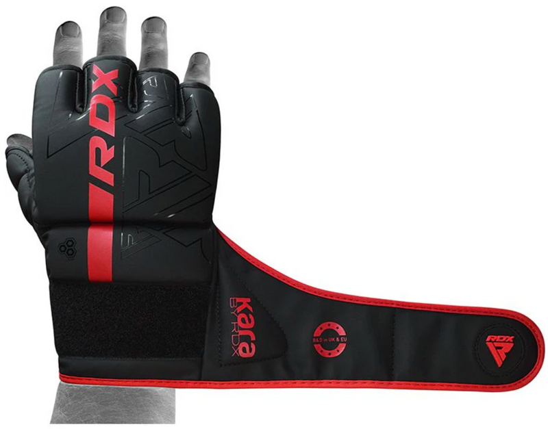 RDX F6 KARA MMA Grappling Gloves - Peak Home Fit