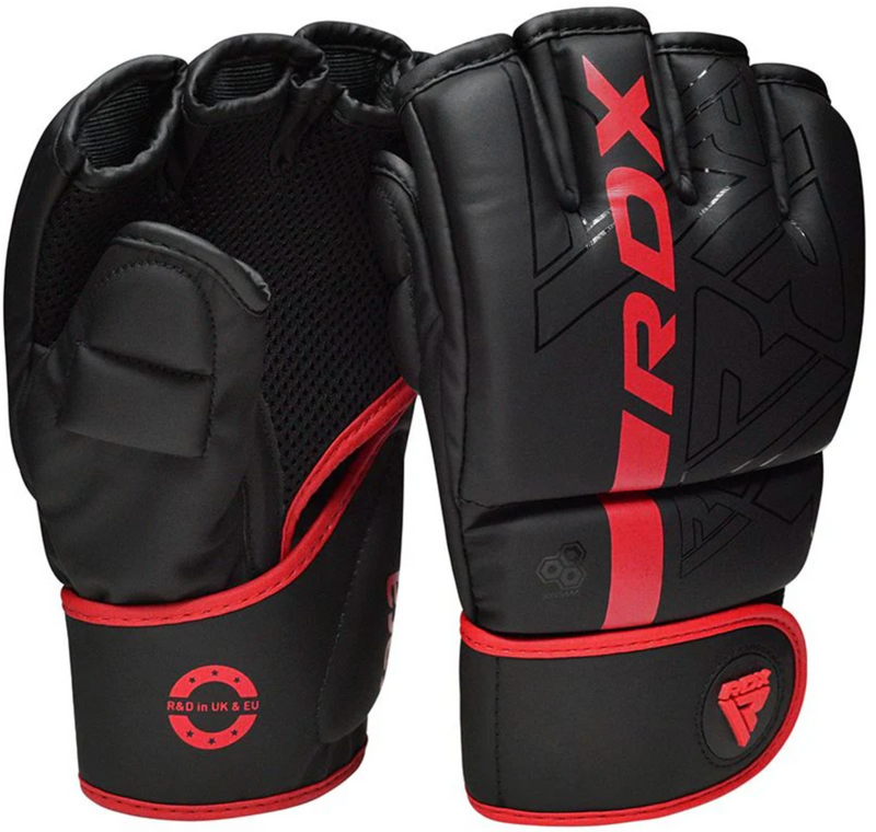RDX F6 KARA MMA Grappling Gloves - Peak Home Fit