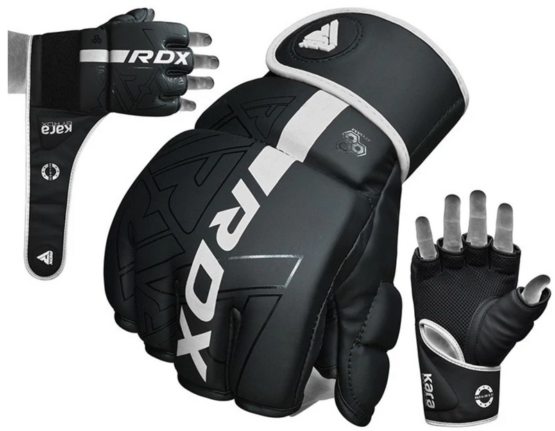 RDX F6 KARA MMA Grappling Gloves - Peak Home Fit
