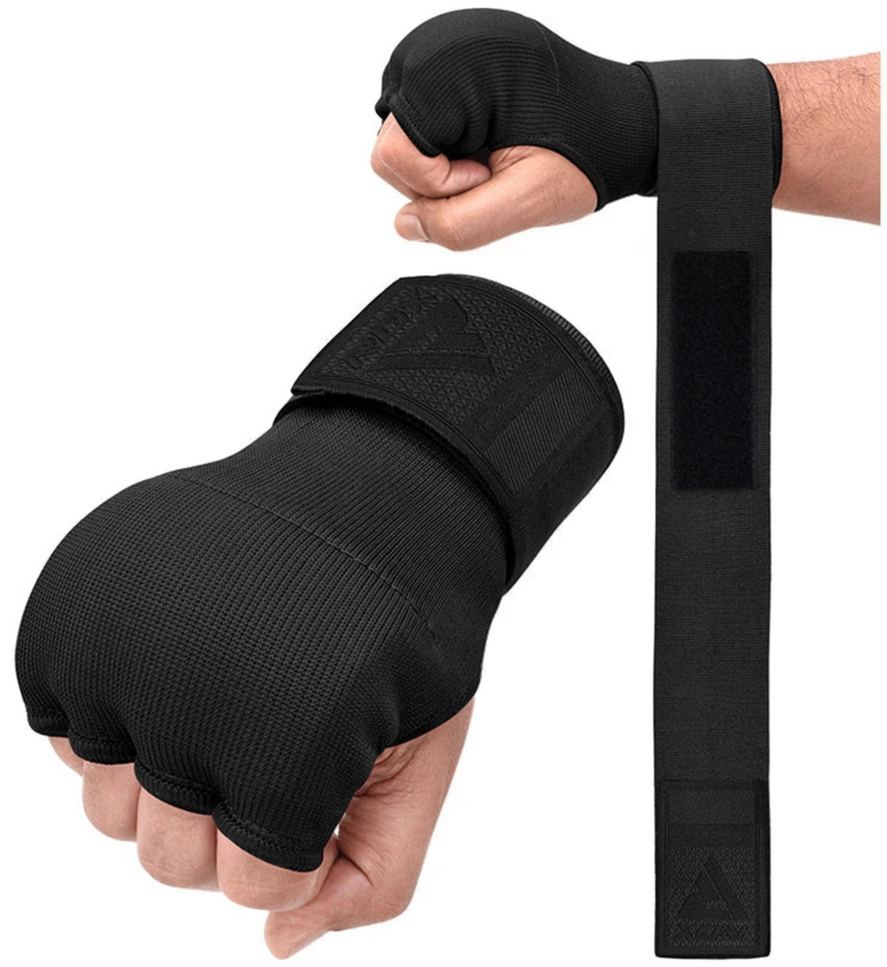 RDX IS Gel Padded Inner Gloves Hook & Loop Wrist Strap For Knuckle Protection OEKO-TEX® Standard 100 Certified