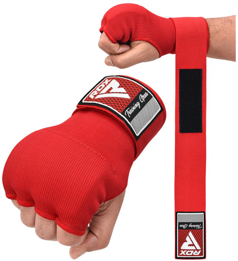 RDX IS Gel Padded Inner Gloves Hook & Loop Wrist Strap For Knuckle Protection OEKO-TEX® Standard 100 Certified
