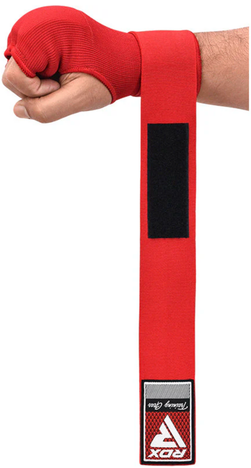 RDX IS Gel Padded Inner Gloves Hook & Loop Wrist Strap For Knuckle Protection OEKO-TEX® Standard 100 Certified