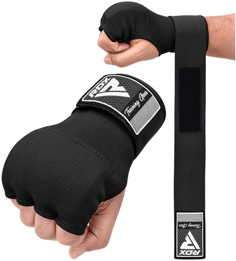 RDX IS Gel Padded Inner Gloves Hook & Loop Wrist Strap For Knuckle Protection OEKO-TEX® Standard 100 Certified