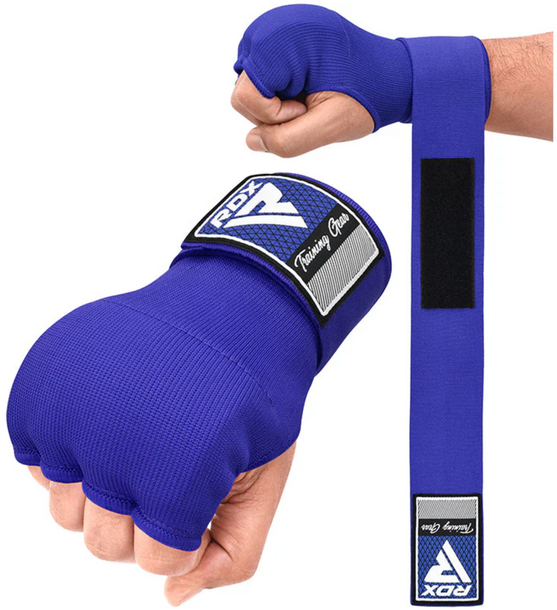 RDX IS Gel Padded Inner Gloves Hook & Loop Wrist Strap For Knuckle Protection OEKO-TEX® Standard 100 Certified