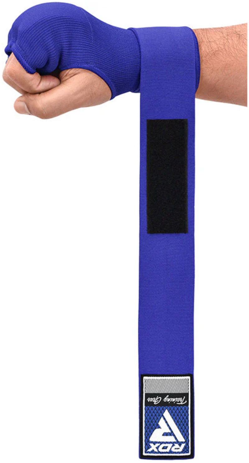 RDX IS Gel Padded Inner Gloves Hook & Loop Wrist Strap For Knuckle Protection OEKO-TEX® Standard 100 Certified