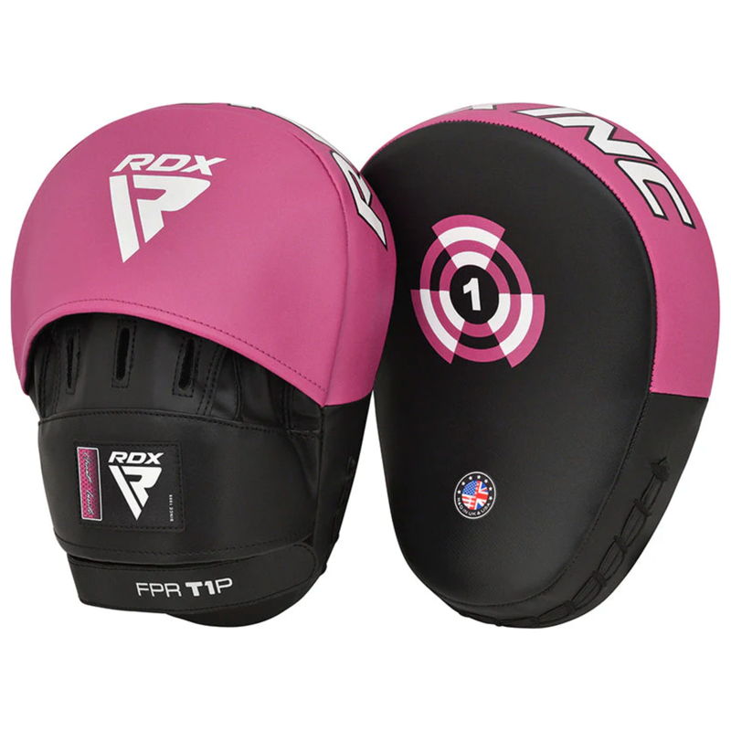 RDX T1 Curved Boxing Pads - Peak Home Fit