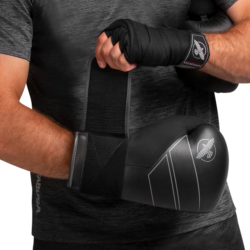 Hayabusa S4 Leather Boxing Gloves - Peak Home Fit