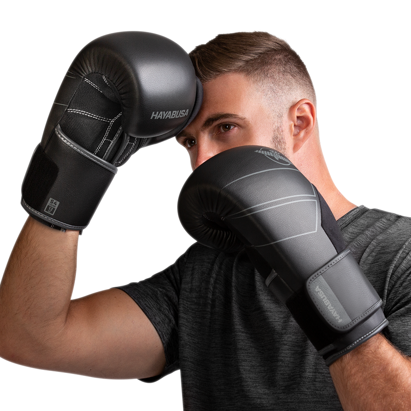 Hayabusa S4 Leather Boxing Gloves - Peak Home Fit