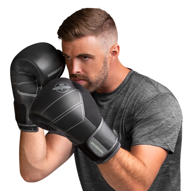 Hayabusa S4 Leather Boxing Gloves - Peak Home Fit