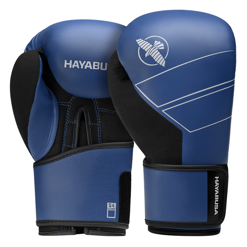 Hayabusa S4 Leather Boxing Gloves - Peak Home Fit