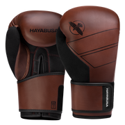 Hayabusa S4 Leather Boxing Gloves - Peak Home Fit