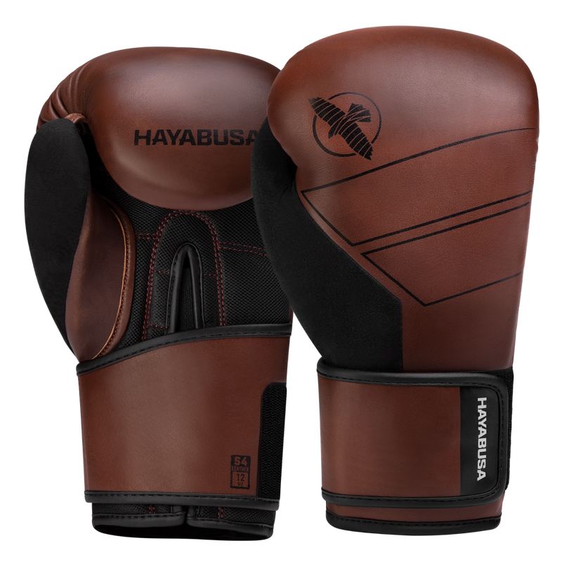 Hayabusa S4 Leather Boxing Gloves - Peak Home Fit