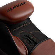 Hayabusa S4 Leather Boxing Gloves - Peak Home Fit