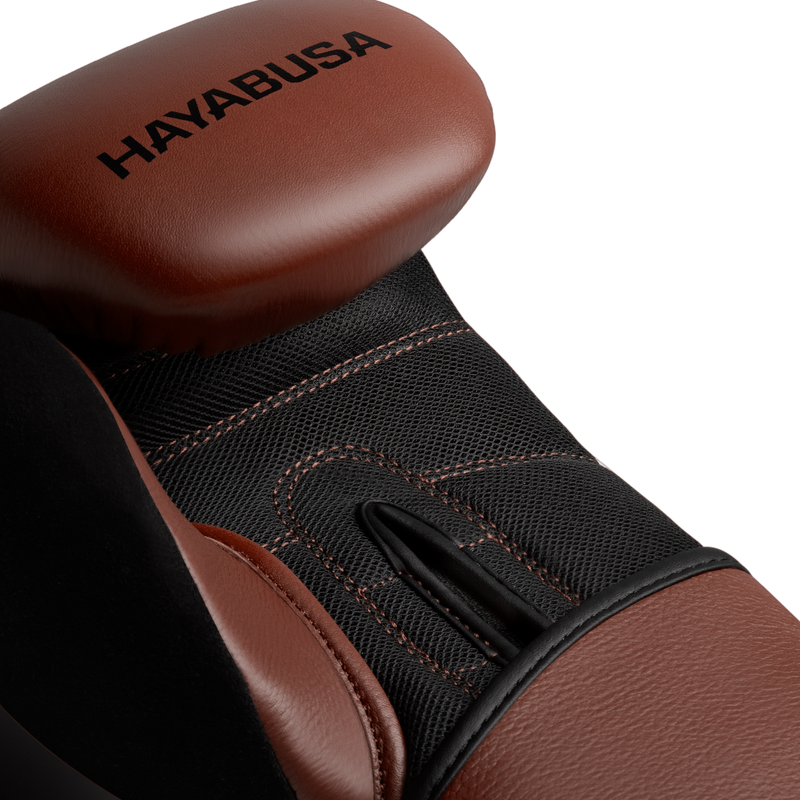Hayabusa S4 Leather Boxing Gloves - Peak Home Fit