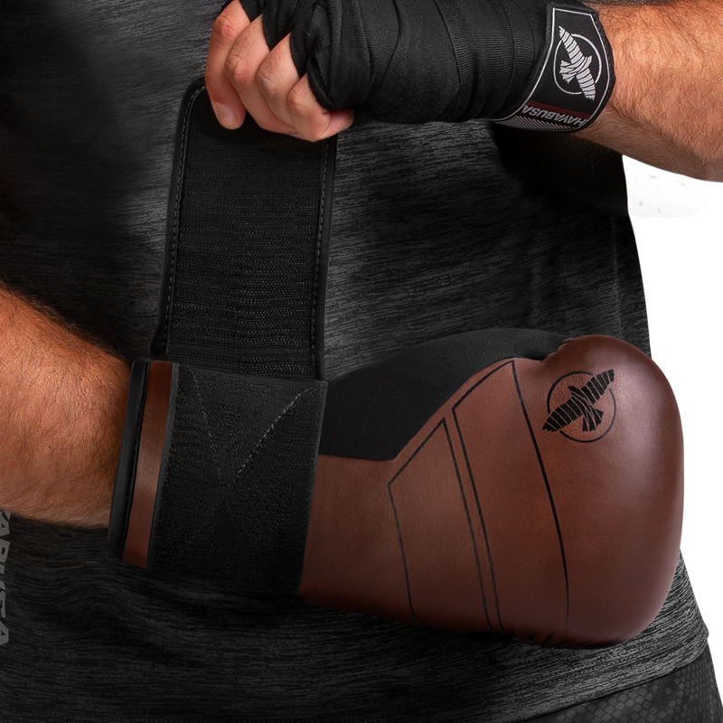 Hayabusa S4 Leather Boxing Gloves - Peak Home Fit