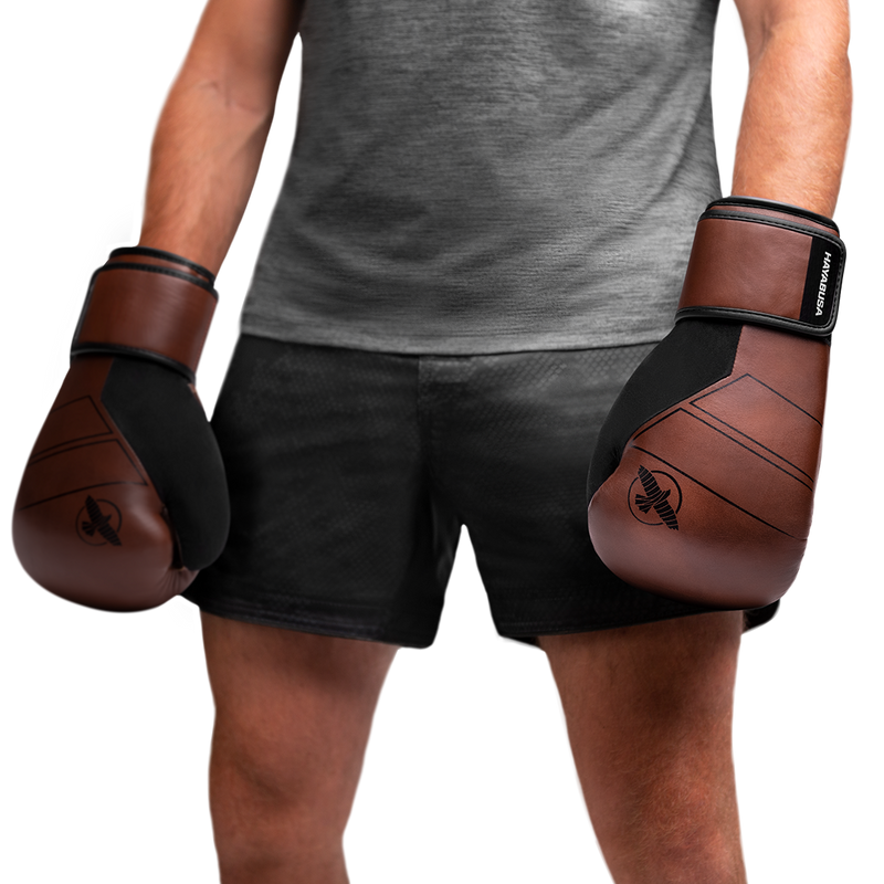 Hayabusa S4 Leather Boxing Gloves - Peak Home Fit