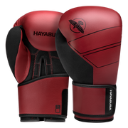 Hayabusa S4 Leather Boxing Gloves - Peak Home Fit