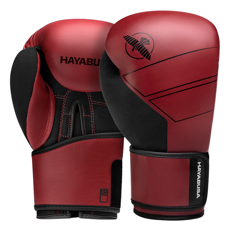Hayabusa S4 Leather Boxing Gloves - Peak Home Fit