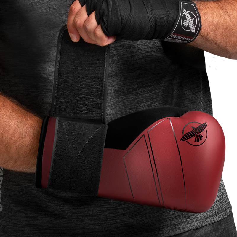 Hayabusa S4 Leather Boxing Gloves - Peak Home Fit
