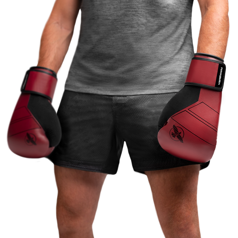 Hayabusa S4 Leather Boxing Gloves - Peak Home Fit