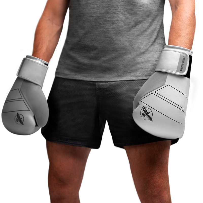 Hayabusa S4 Leather Boxing Gloves - Peak Home Fit