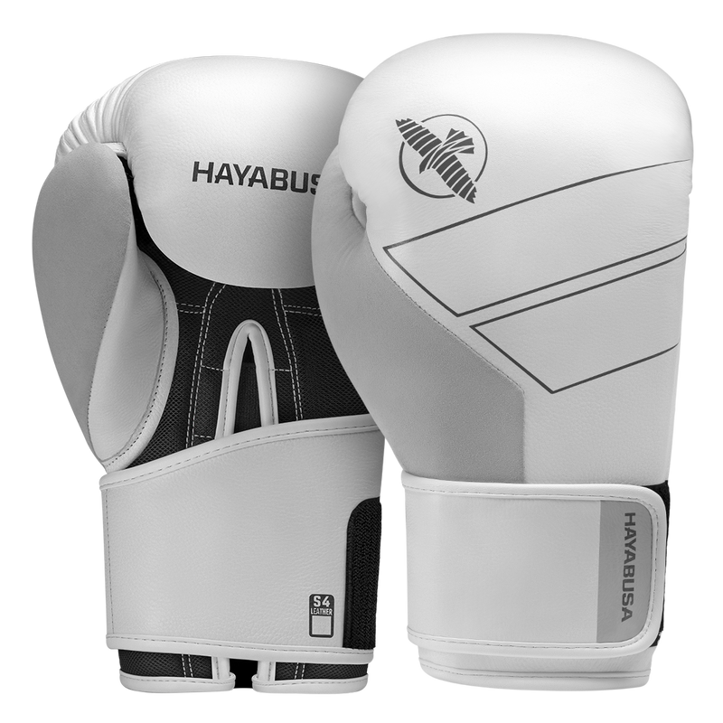 Hayabusa S4 Leather Boxing Gloves - Peak Home Fit