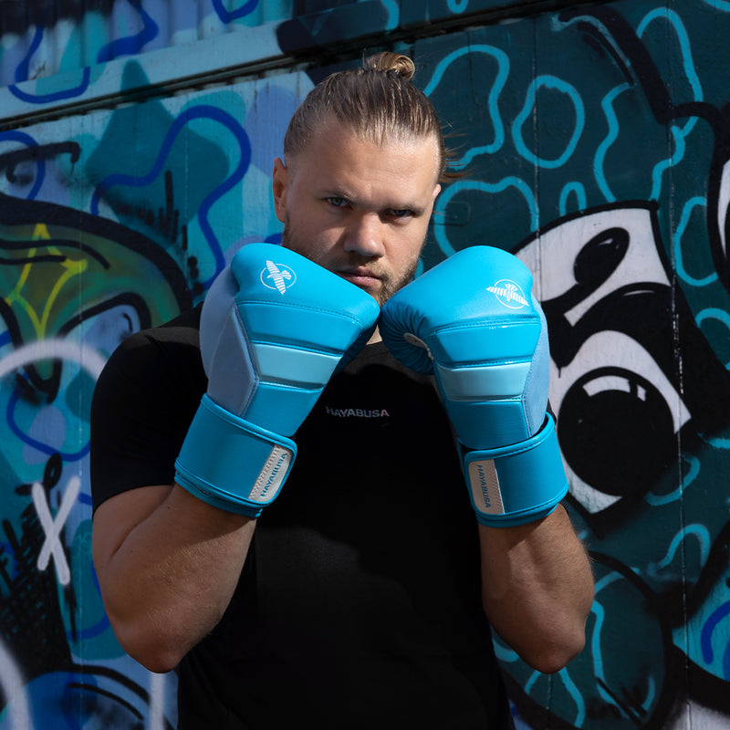 Hayabusa T3 Neon Boxing Gloves