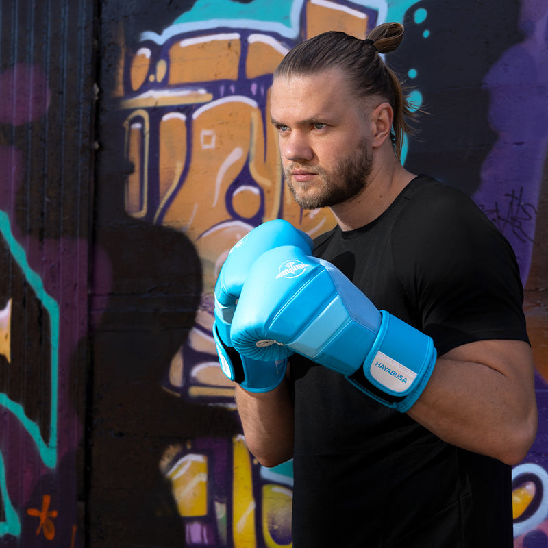 Hayabusa T3 Neon Boxing Gloves