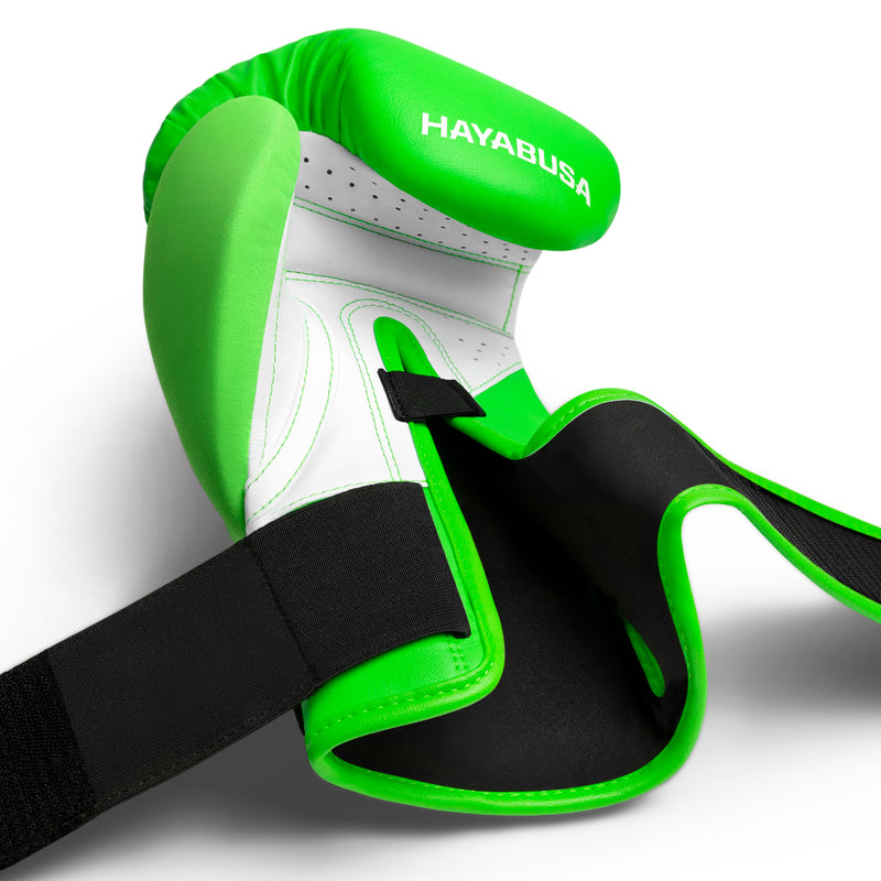 Hayabusa T3 Neon Boxing Gloves