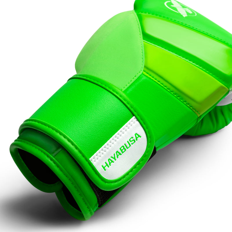 Hayabusa T3 Neon Boxing Gloves