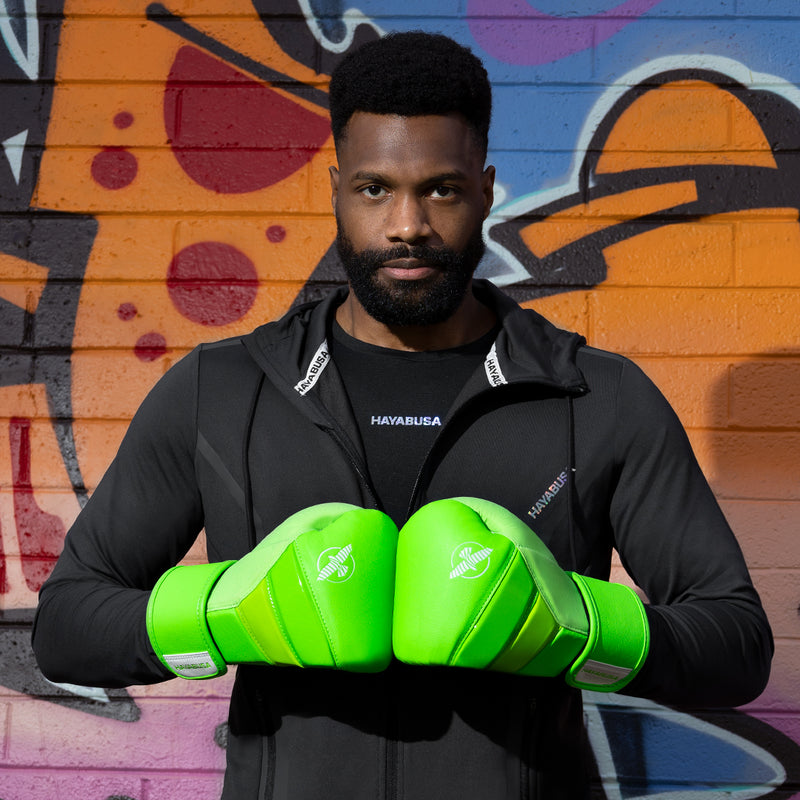 Hayabusa T3 Neon Boxing Gloves
