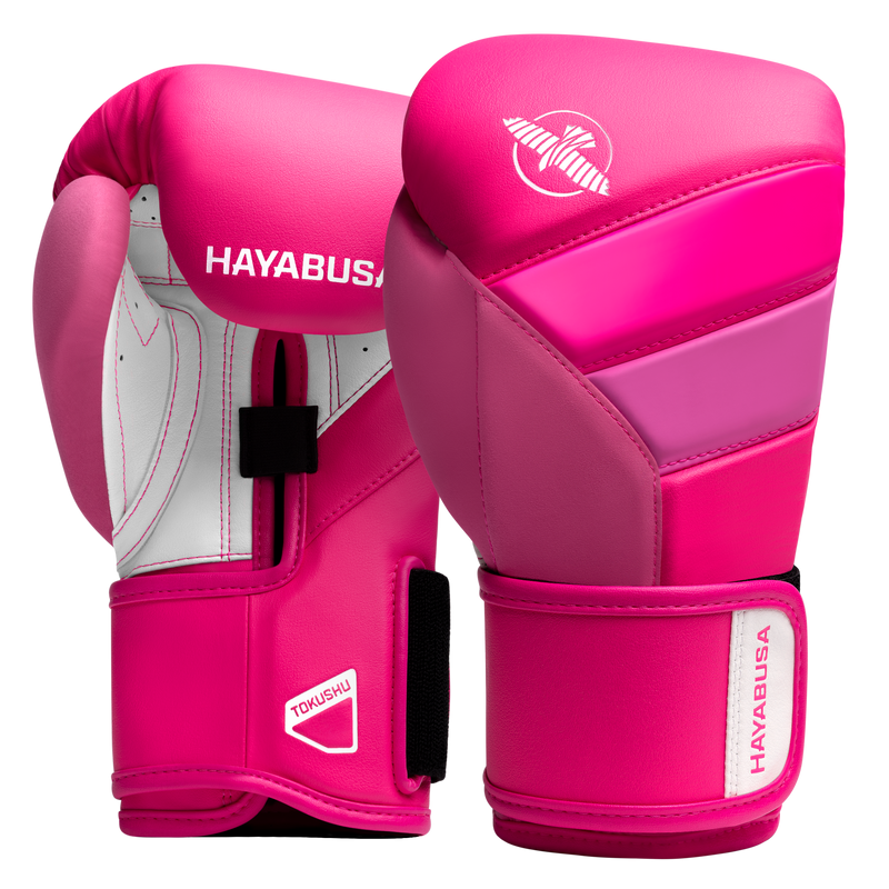 Hayabusa T3 Neon Boxing Gloves