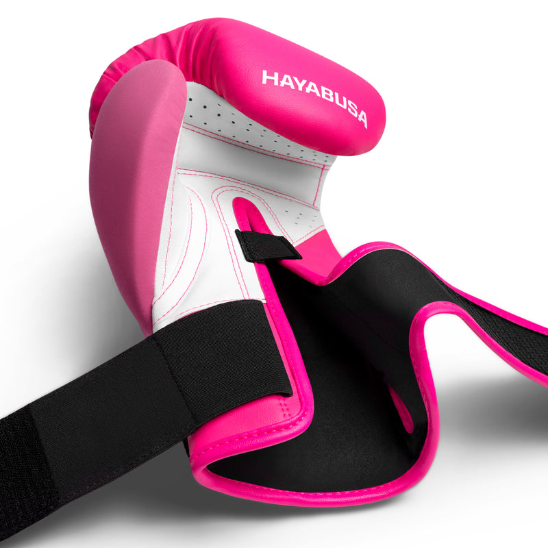 Hayabusa T3 Neon Boxing Gloves